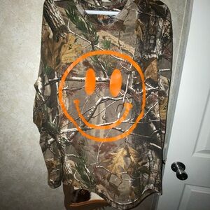 Dressed in lala Camo Long Sleeve SM